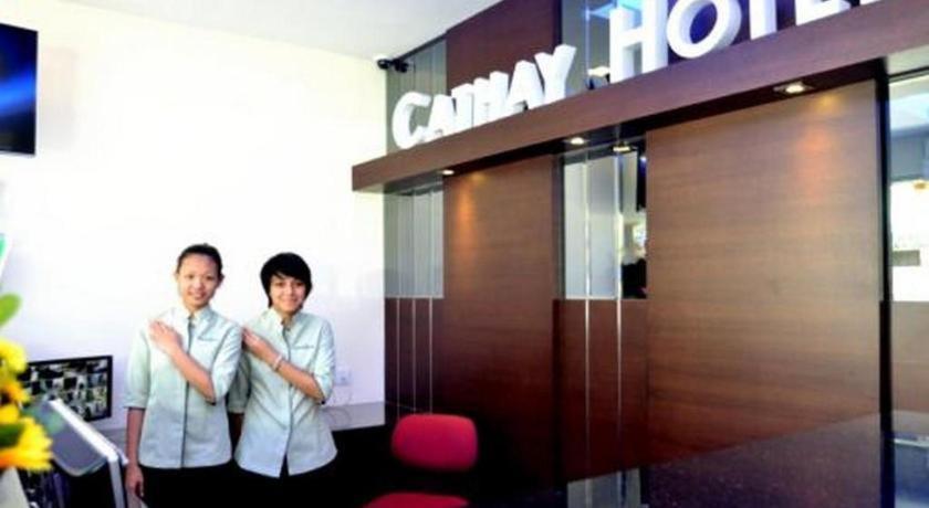 Cathay Hotel Kota Kinabalu Exterior foto
